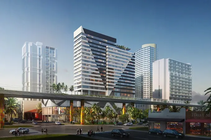 AC Hotel by Marriott and Element by Westin Miami Brickell ......
