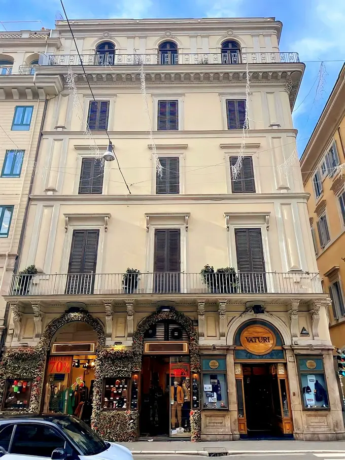 Cloud7 Hotel Rome ......