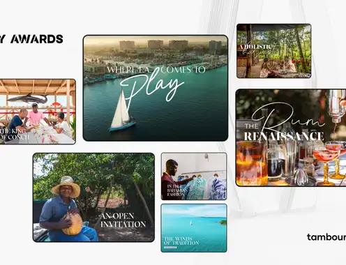 Tambourine Wins Seven Viddy Awards for Destination Storytelling