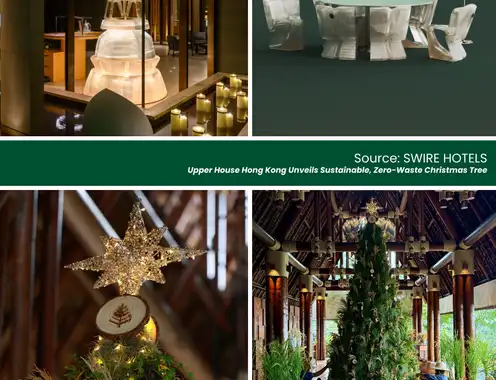 How can we celebrate more sustainably this Christmas?