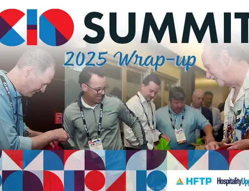 23rd HFTP/Hospitality Upgrade CIO Summit Gathers 80+ Hospitality Tech Executives for High-Level Tech Trend Discussions