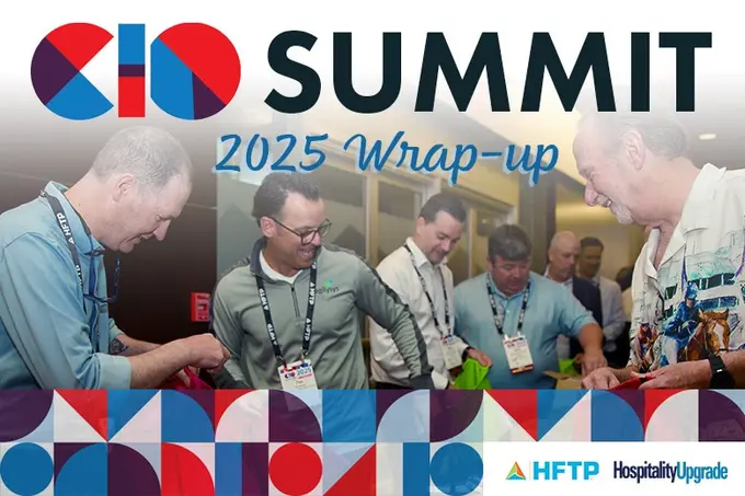 23rd HFTP/Hospitality Upgrade CIO Summit Gathers 80+ Hospitality Tech Executives for High-Level Tech Trend Discussions