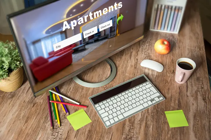 A website for vacation rental properties is a key to success
