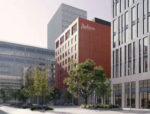 Radisson Hotel Budapest, BudaPart