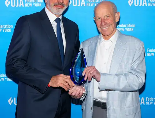 Shai Zelering Honored By UJA-federation Of New York