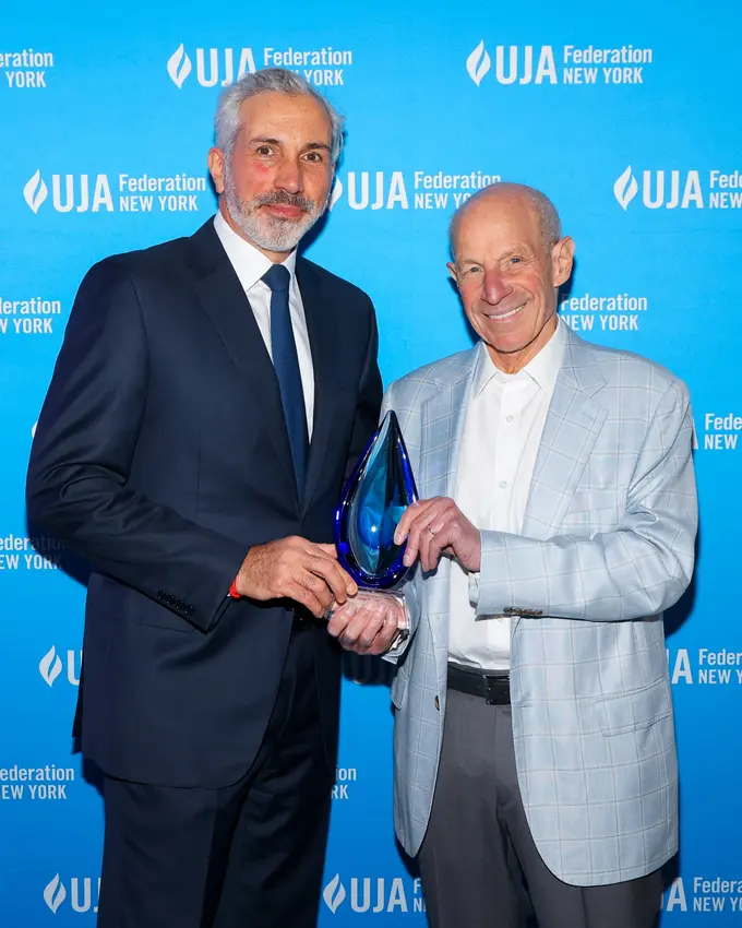 Shai Zelering Honored By UJA-federation Of New York