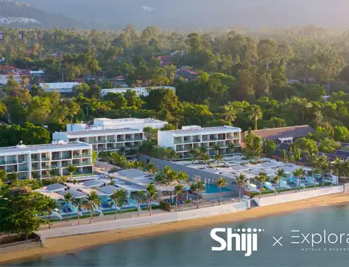 Shiji x Explorar Hotels & Resorts