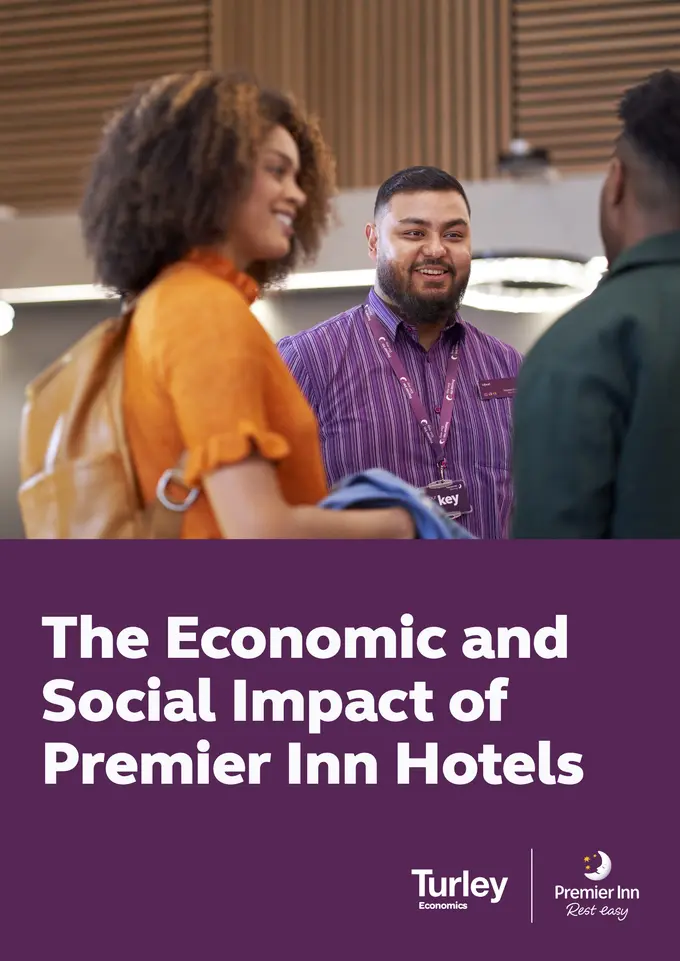 Whitbread publishes economic and social impact study of Premier Inn hotels