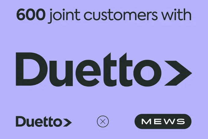 Integration of Mews and Duetto reaches over 600 hotels