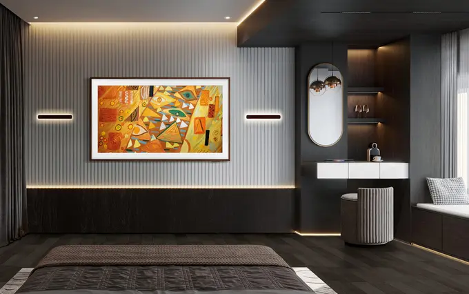Samsung Elevates Luxury Spaces with The Frame Hospitality Model