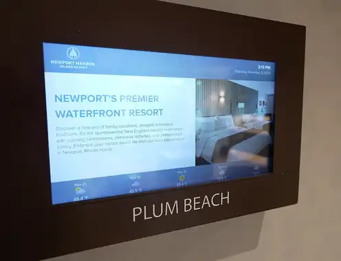 Luxury Meets Digital Innovation at Newport Harbor Island Resort