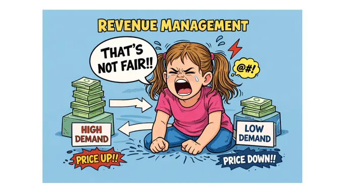You are correct: Revenue Management is.....NOT fair! That's the whole point!
