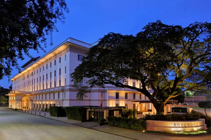 Rosewood Yangon ......