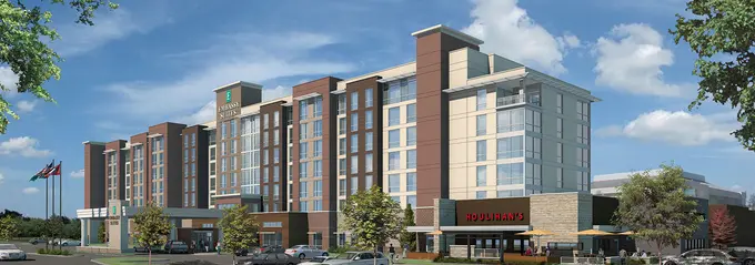 Embassy Suites by Hilton Jonesboro Red Wolf Convention Center ......