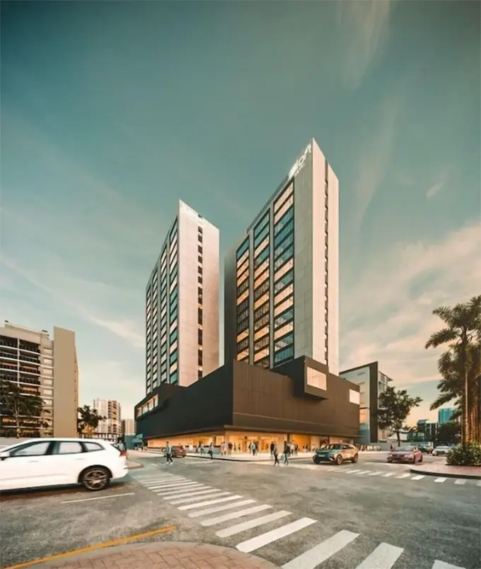 Aloft Santo Domingo Piantini ......