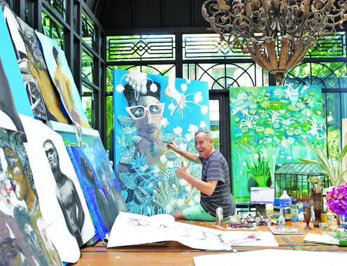 Bill Bensley is back with another full immersion weekend workshop to help you