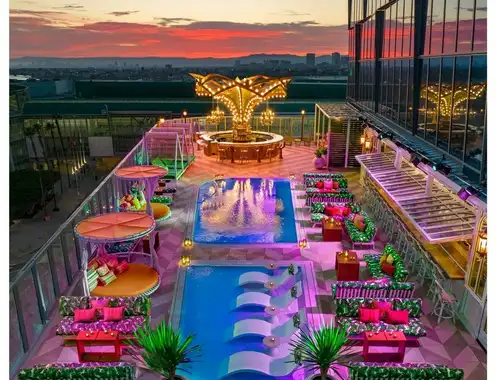 Level 8, A First-of-Its-Kind Multidimensional Showcase for Culinary Exploration, Extravagant Entertainment, and Immersive Discovery Launches in Downtown Los Angeles