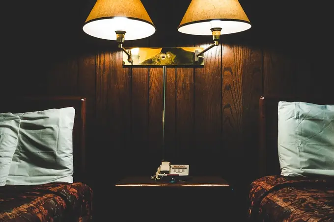 The dirty word in hotel website design.