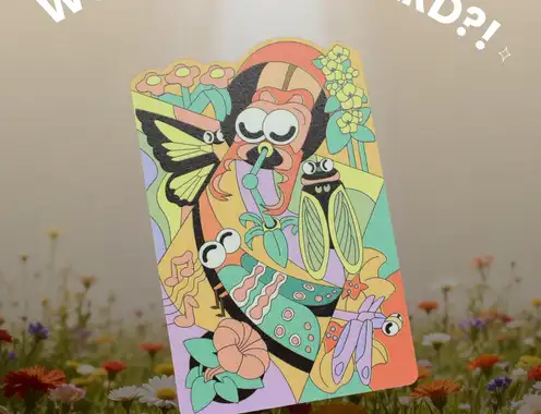 Designing a Key Card Inspired by Insect Worlds