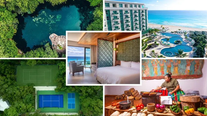 Sandos Hotels & Resorts Debuts Additions and Renovations Across its Mexico Portfolio