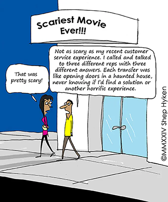 Three Customer Service Lessons from a World Traveler?
