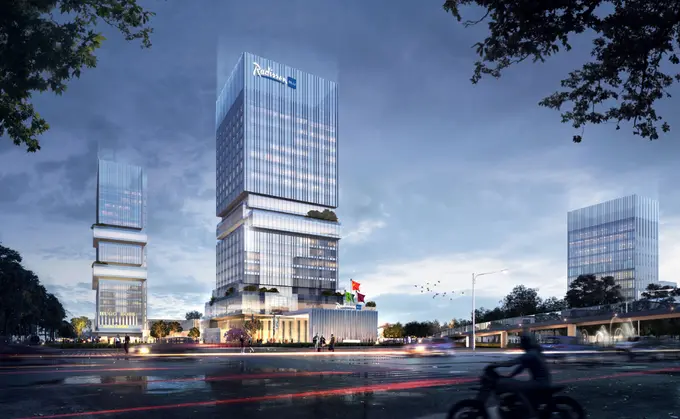Radisson Blu Hotel, Changyuan ......