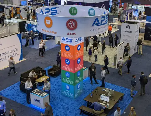 Above Property Services (APS) Debuts the Latest Advances in Hotel Technology at HITEC in Toronto