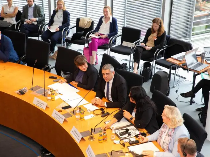 UN Tourism Welcomed to German Bundestag and Strengthens Bilateral Relations