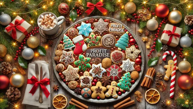 Revenue Management Christmas Cookies Recipe