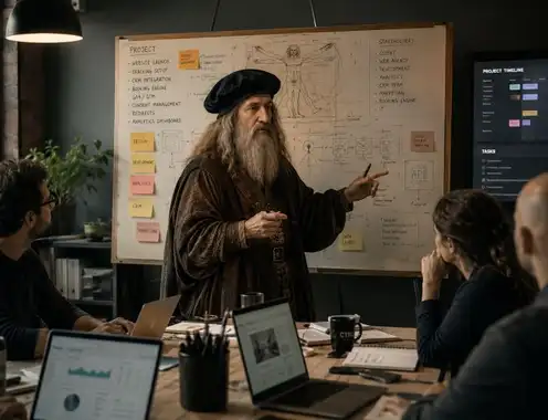 Do We Need More Leonardo da Vinci in Hotel Marketing?