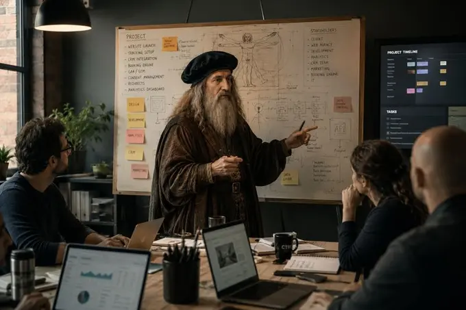 Do We Need More Leonardo da Vinci in Hotel Marketing?