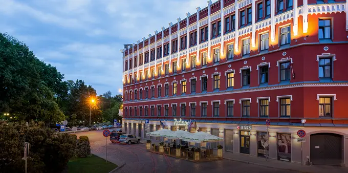 Radisson Hotel Old Town Riga ......