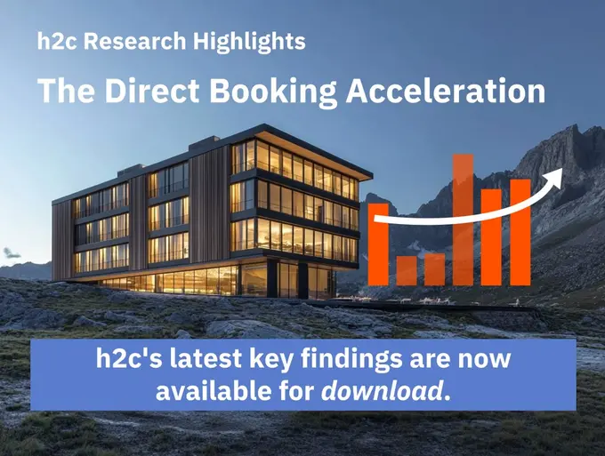h2c Unveils 2024 Global Hotel Direct Booking Acceleration Study
