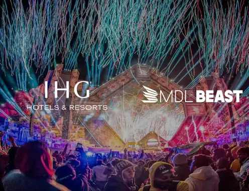 IHG Hotels & Resorts partners with MDLBEAST to bring futuristic & AI-inspired experiences to music fans in the Middle East