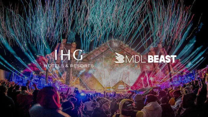 IHG Hotels & Resorts partners with MDLBEAST to bring futuristic & AI-inspired experiences to music fans in the Middle East