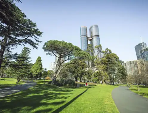 Shangri-La Melbourne and Sapphire By The Gardens
