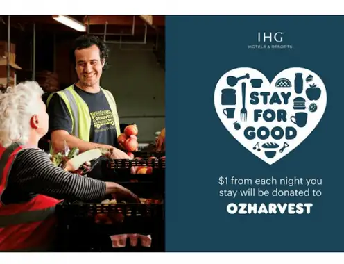 IHG Hotels & Resorts builds on one million meal milestone as Stay for Good returns this September