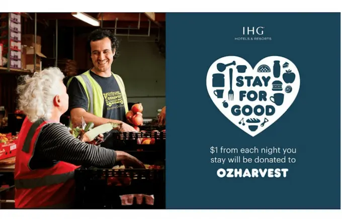 IHG Hotels & Resorts builds on one million meal milestone as Stay for Good returns this September
