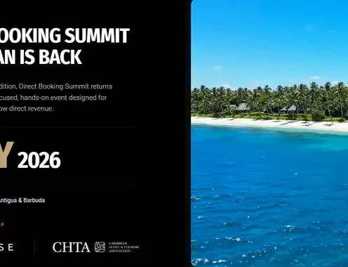 CHTA Announces Second Annual Direct Booking Summit, Caribbean