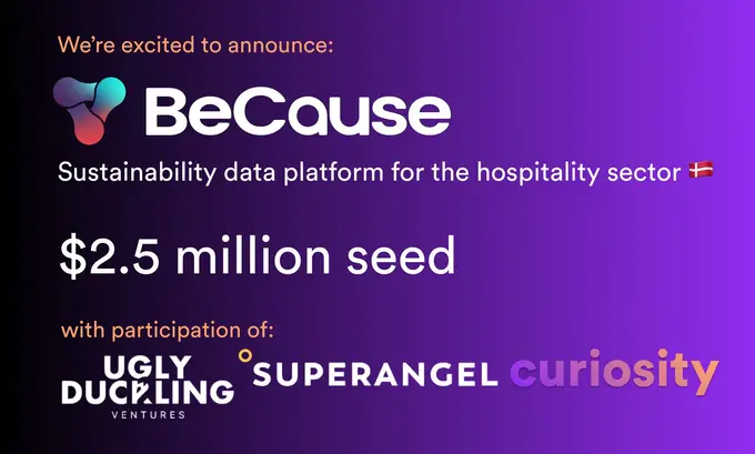 BeCause Closes Seed Round with Tail-End Investment From Curiosity VC