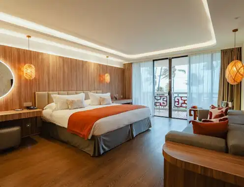 Inter Continental Tahiti Guestroom Bu