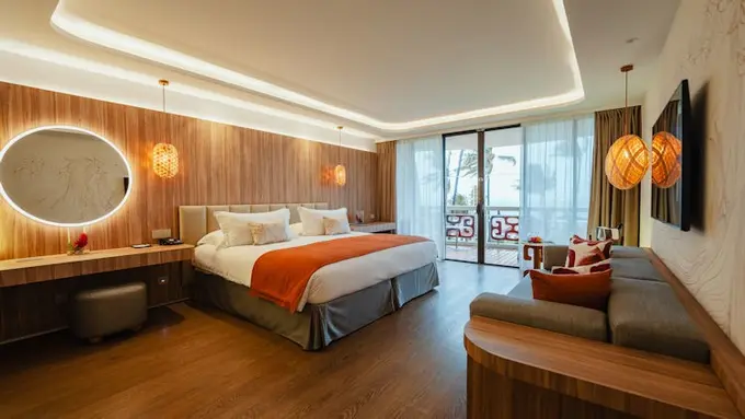 Inter Continental Tahiti Guestroom Bu ......