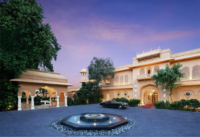 Sawai Man Mahal, Jaipur ......