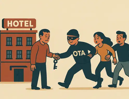 OTAs aren't stealing your guests. You