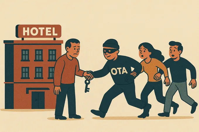 OTAs aren't stealing your guests. You