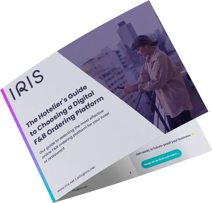 IRIS unveils new guide to empower hoteliers to choose the ultimate digital ordering platform