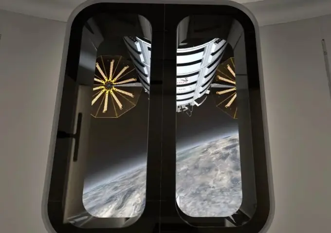 First fly-through video of the Starlab space station by Hilton, Voyager Space, and Starlab Space