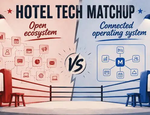 The open vs closed ecosystem debate facing every hotelier