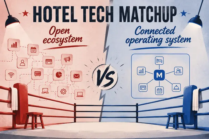 The open vs closed ecosystem debate facing every hotelier