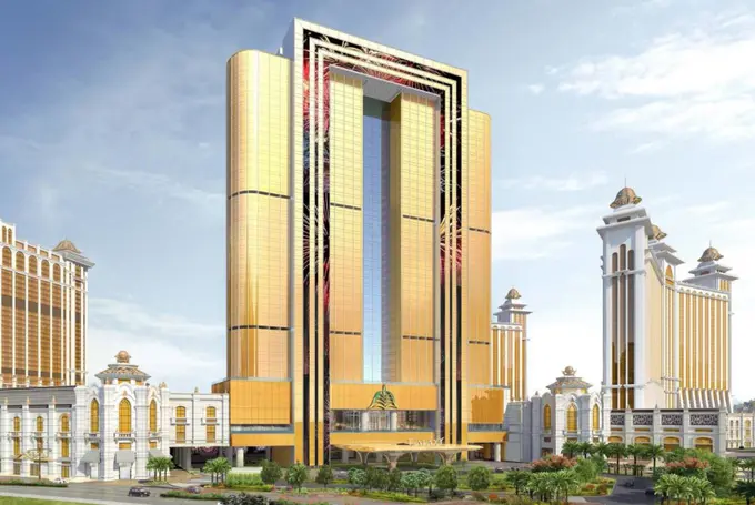 Raffles at Galaxy Macau ......